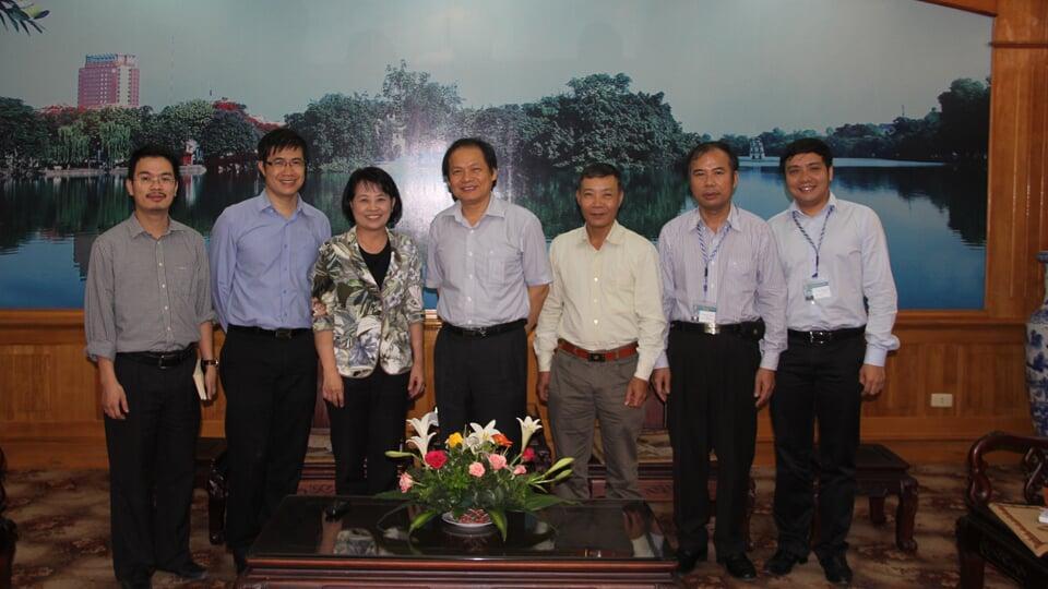 IPAM đón tiếp đoàn làm việc của Văn phòng Quốc hội